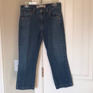 Levi’s 515 Capri jeans